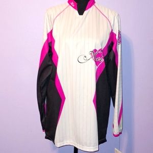 MSR women's riding jersey